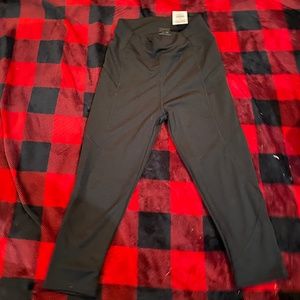 New Black Leggings and Shorts